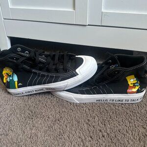 Adidas Junior Bart Simpson Nizza Hi